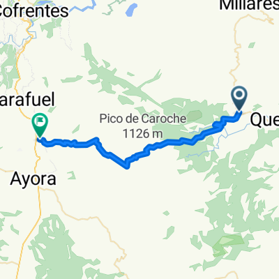 From Bicorp to Teresa de Cofrentes