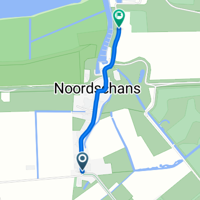 Groeneweg, Klundert naar Noordschans, Klundert