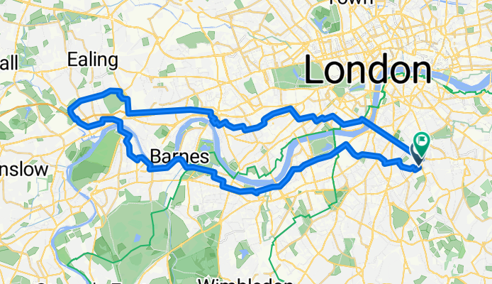 Boston Manor Park Circular 2