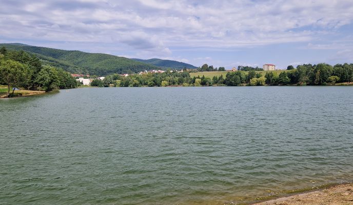 Photo 1 de l’itinéraire Bikemap « výjazd po pretekoch »