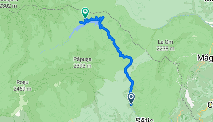 45.465, 25.151 to 45.575, 25.067