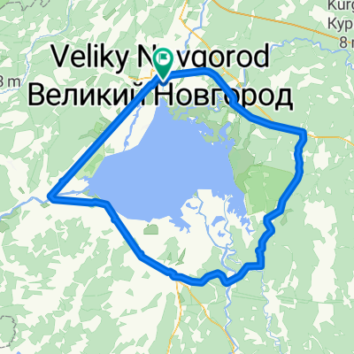 круг по ильменю