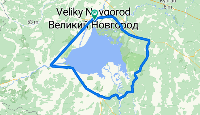 круг по ильменю