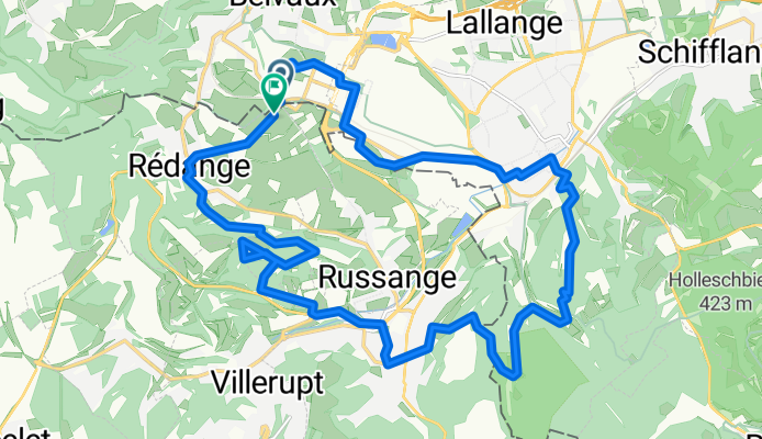 Circuit transfrontalier de l'Acier