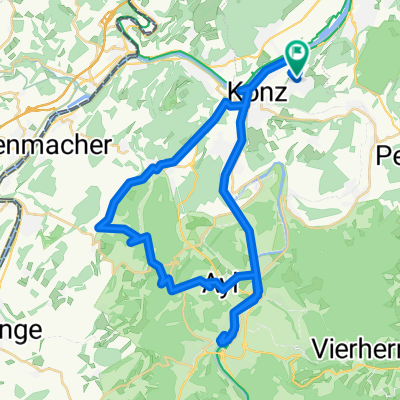 Rundtour Konz- Mannebach-Saarburg
