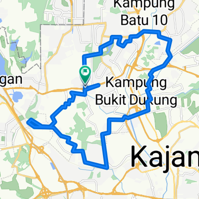 Jalan Tanpa Nama to Jalan Tanpa Nama
