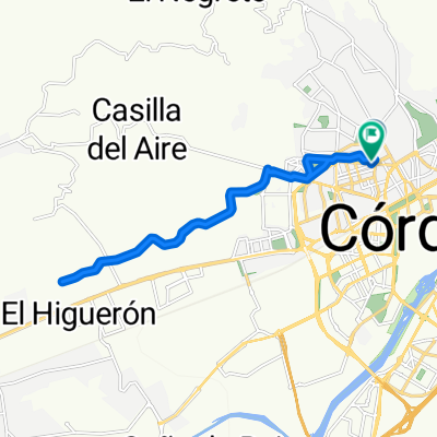 Calle de María la Judía, Córdoba a Calle Conchita Cintrón, Córdoba