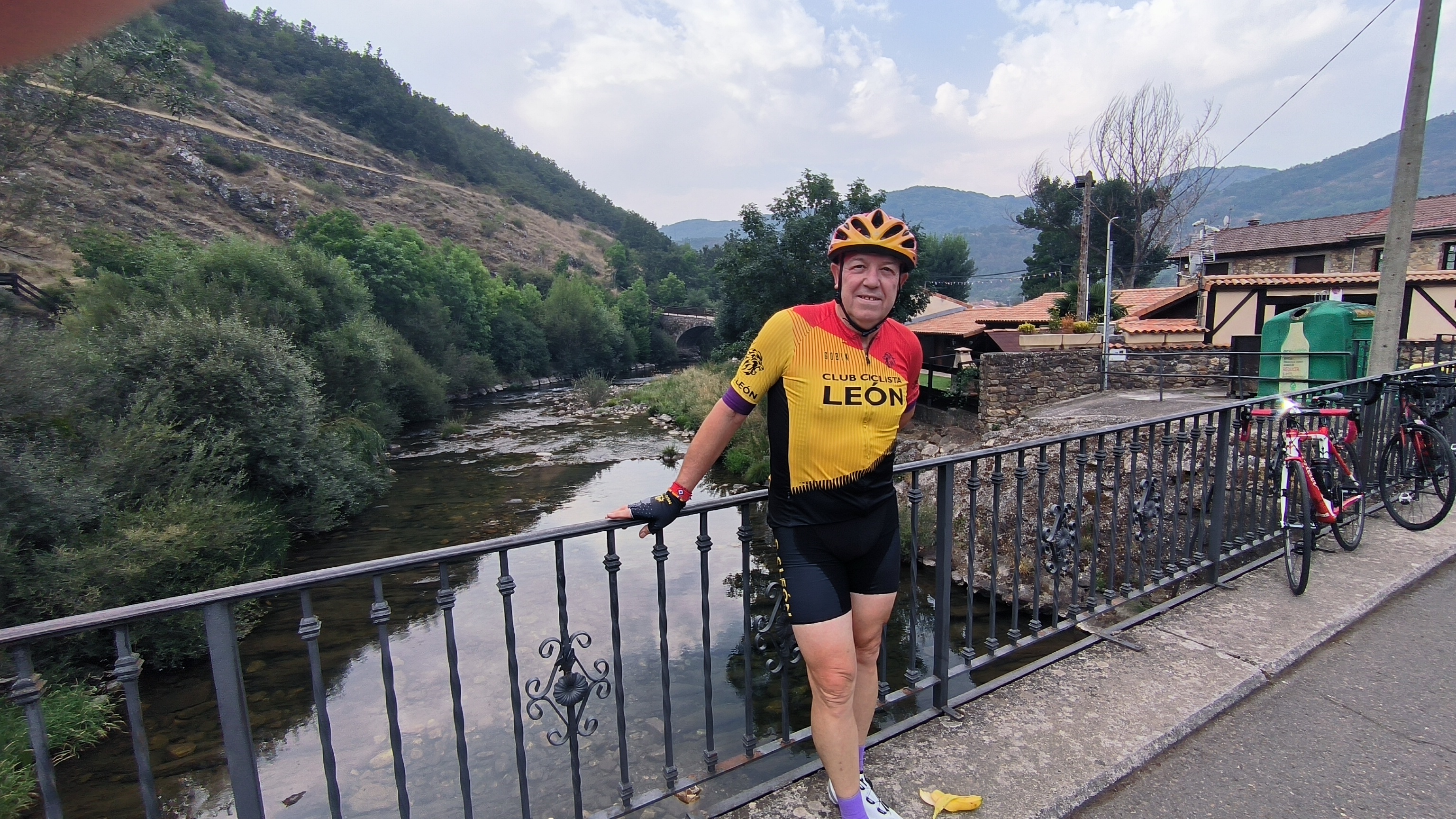 80 km. Pobladura, Fenar, Vegacervera, Garrafe, León, Pobladura.
