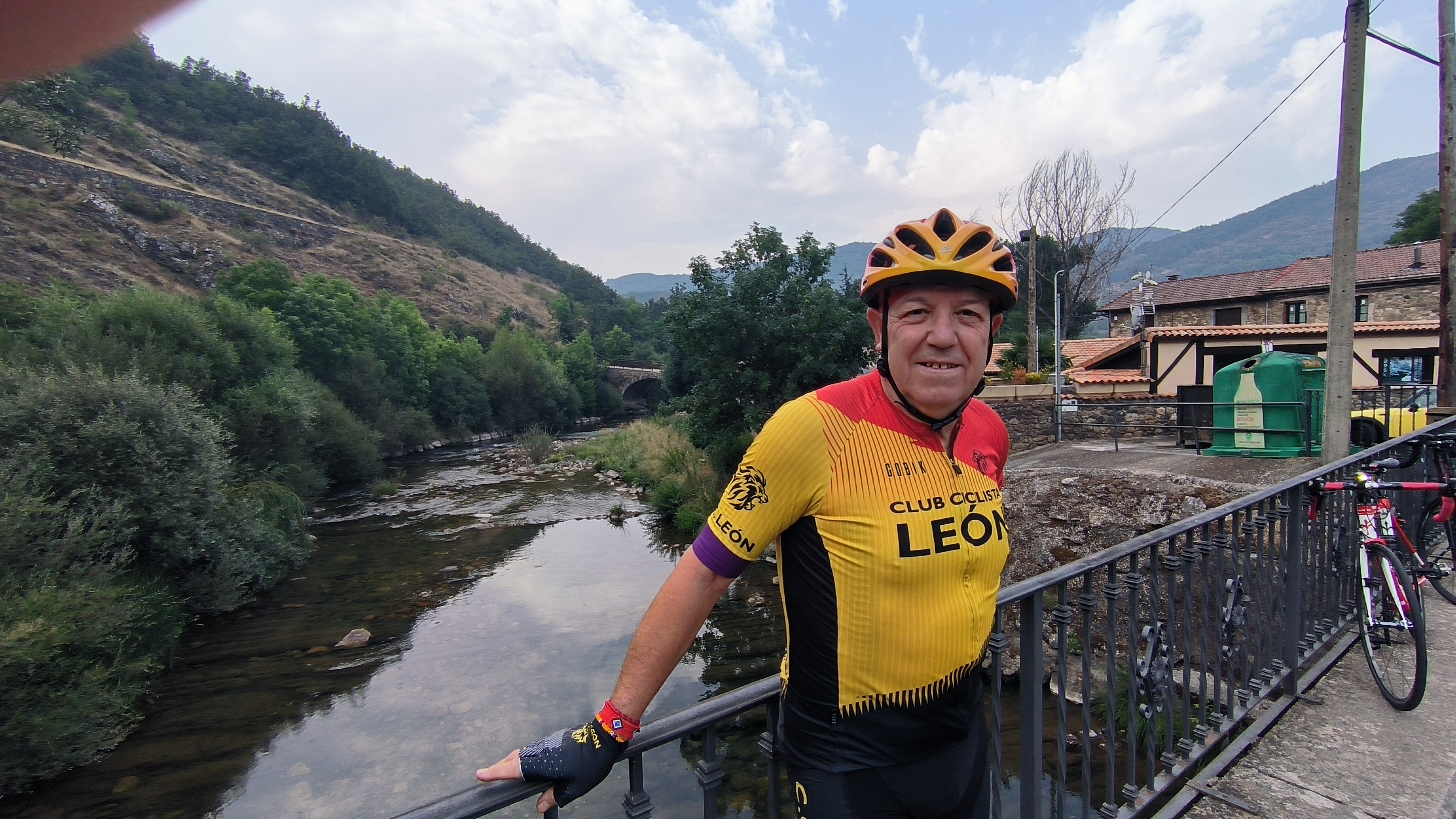80 km. Pobladura, Fenar, Vegacervera, Garrafe, León, Pobladura.