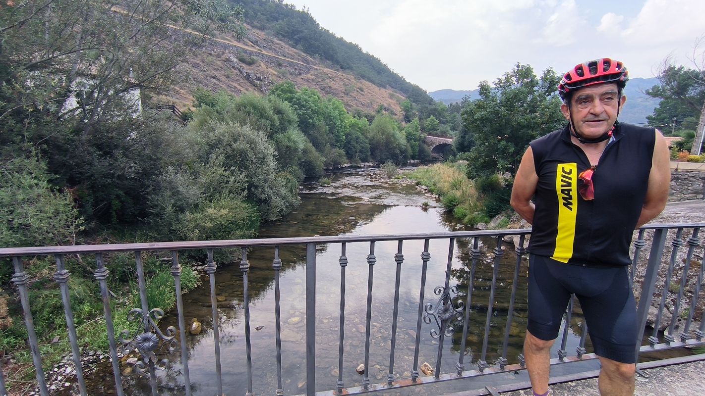 80 km. Pobladura, Fenar, Vegacervera, Garrafe, Le贸n, Pobladura.