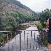 80 km. Pobladura, Fenar, Vegacervera, Garrafe, León, Pobladura.
