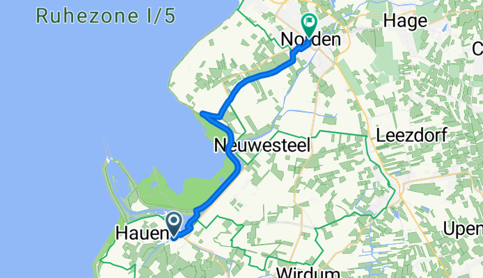 Von Krummhörn bis Norden