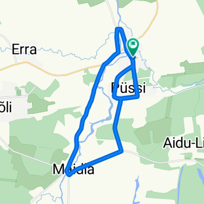 Pargi, Luganuse to Pargi, Luganuse