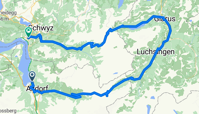 Klausen- + Pragelpass