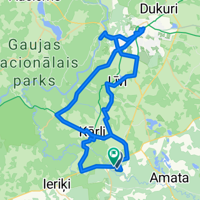 Bille - Cēsis - Bille
