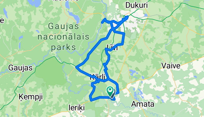 Bille - Cēsis - Bille