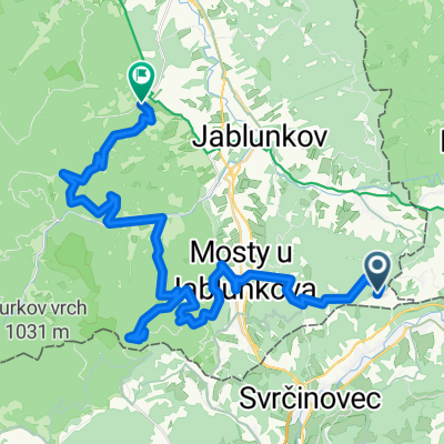 Hrčava, Hrčava do Košařiska, Košařiska