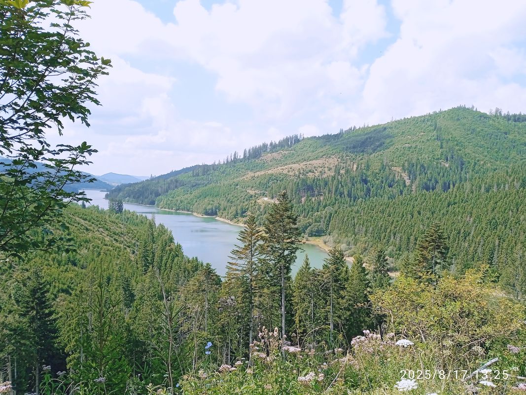 Vodná nádrž Nová Bystrica