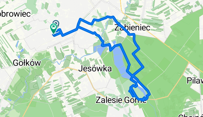 Stefana Czarnieckiego do Stefana Czarnieckiego 37A