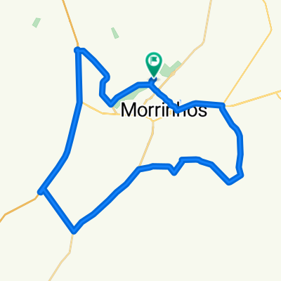 Rua VC 12, Morrinhos a Rua VC 12, Morrinhos