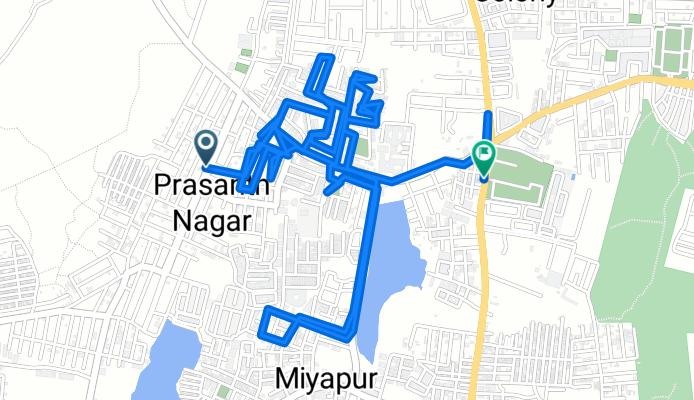 6-1-225 to Bollaram Road SYNO-197