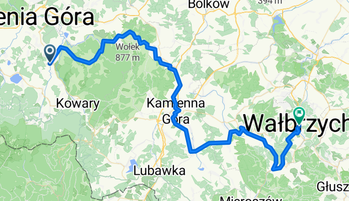 Mysłakowice - Wałbrzych