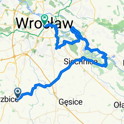 Kobierzyce - Breslau