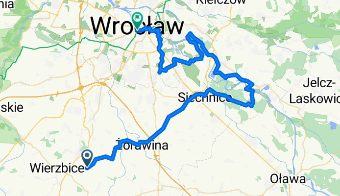 Kobierzyce - Breslau