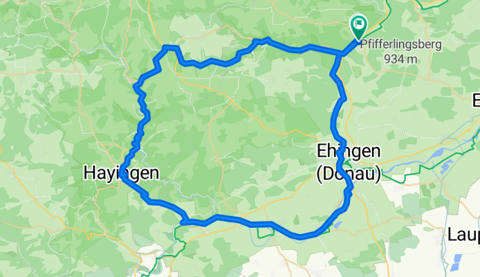 Von Schelklingen über Mehrstetten nach Hayingen