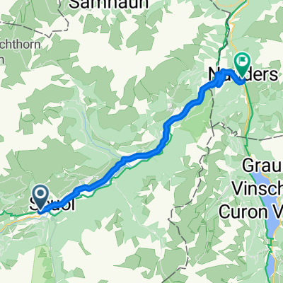 Scuol Tarasp to Nauders