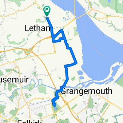 Kennedy Way, Falkirk to Kennedy Way, Falkirk