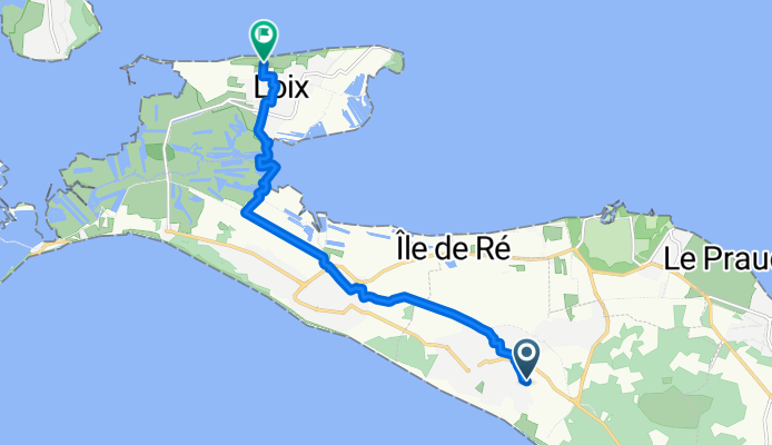 Chemin des Varennes to Sentier Nord