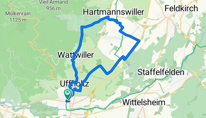 Rue de Thann to Rue de Thann