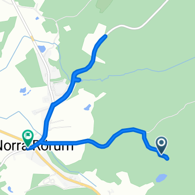 Väg Utan Namn to SMEDJEBACKEN