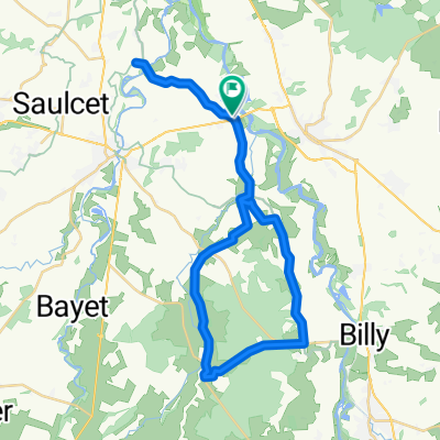 De Route de Batelière à Route de Batelière