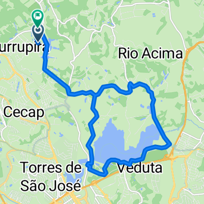 De Rua das Tamareiras a Rua dos Papiros