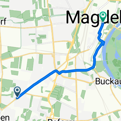 Harro-Schulze-Boysen-Straße, Magdeburg nach Breiter Weg, Magdeburg