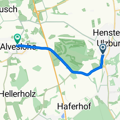 Neubrandenburger Straße nach K104