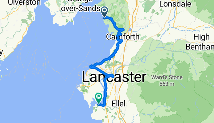Bay Cycle Way