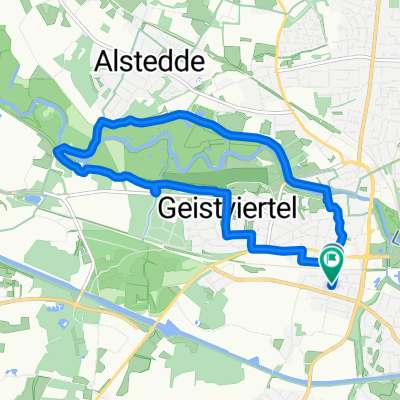 Schulz-Gahmen-Straße 89, Lünen nach Kupferstraße 95, Lünen