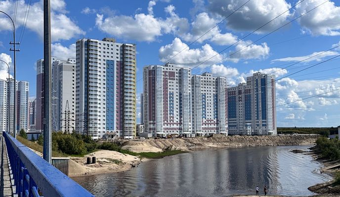 Photo 1 of the Bikemap route "Восстановленный маршрут"