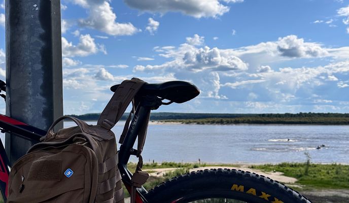 Photo 2 of the Bikemap route "Восстановленный маршрут"