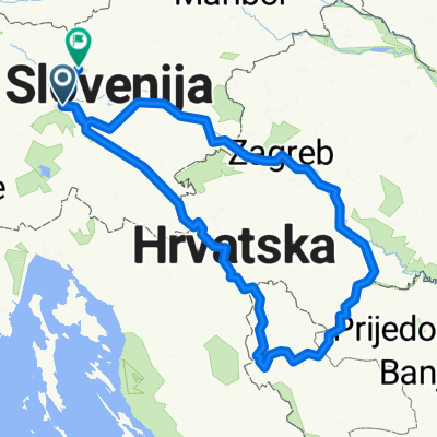 From Ljubljana to Kamnik