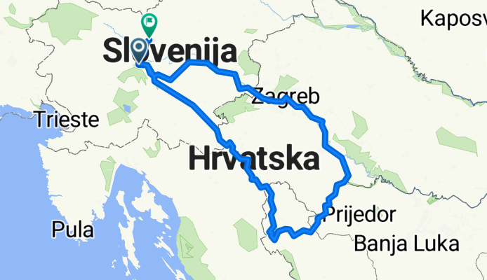From Ljubljana to Kamnik