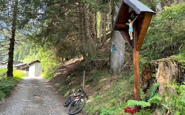 Photo 1 of the Bikemap route "Incudine- Val Paghera- Val Vallaro"