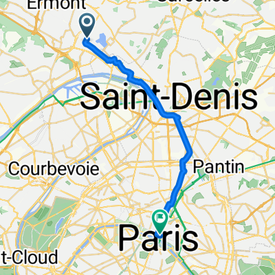 Route to Paris