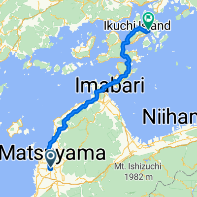 Matsuyama - Innoshima