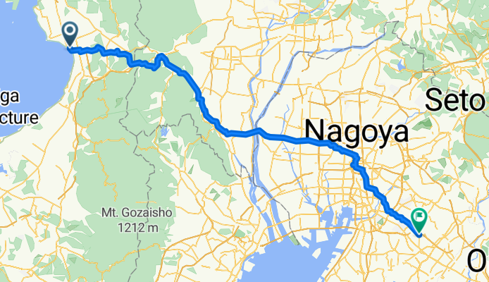 Nagahama - Chiryū
