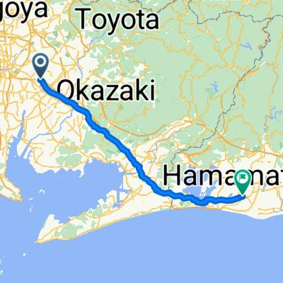 Chiryū - Hamamatsu