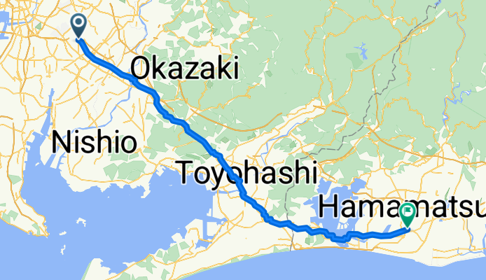 Chiryū - Hamamatsu